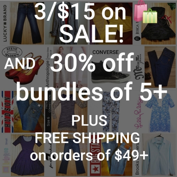 Free People Dresses & Skirts - 3/$15 and 30% off bundle SALE! Namebrand clothing